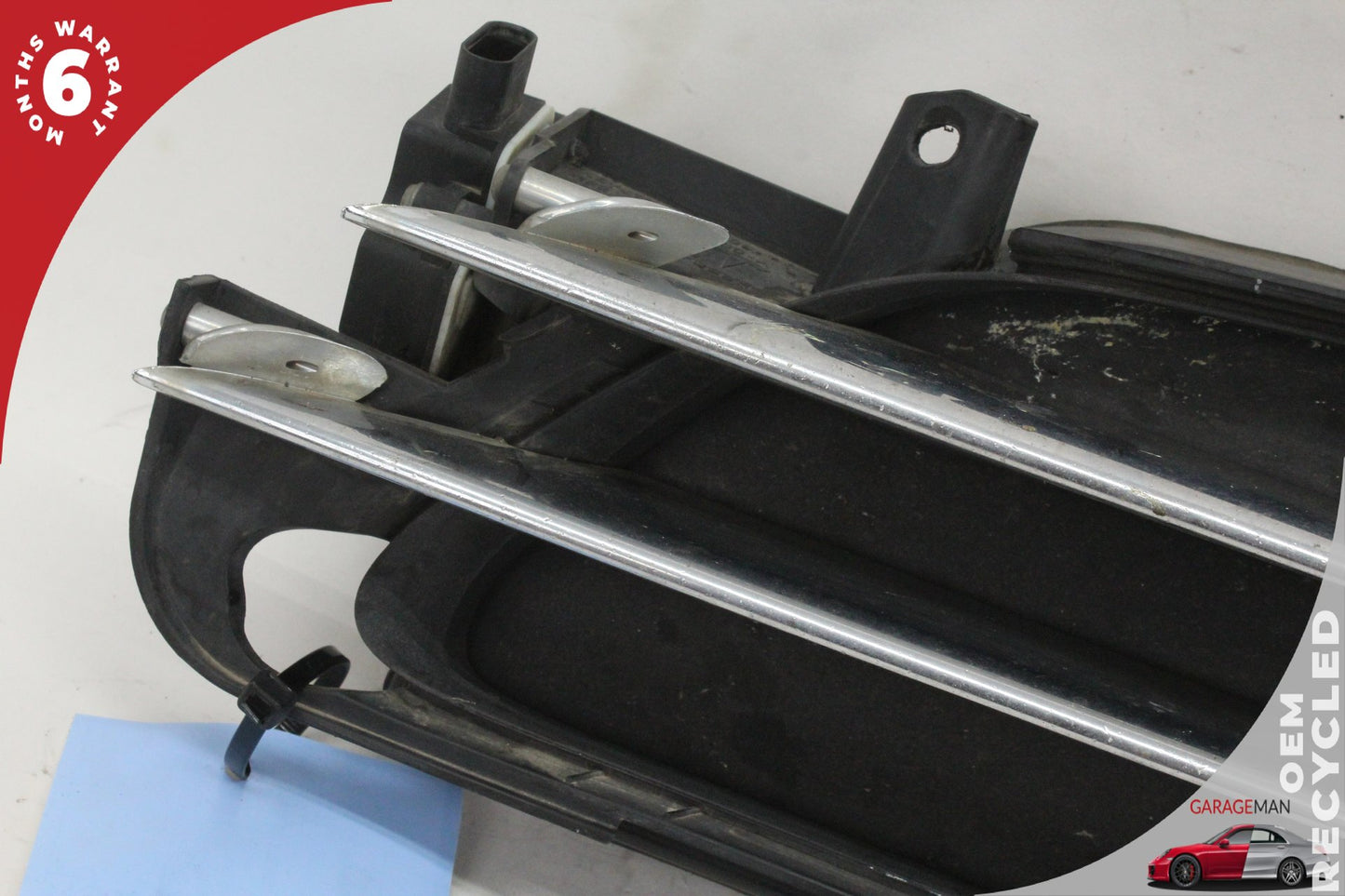 2012-2015 Tesla Model S 85D Left Driver Side Active Louvre Grille 100726800F