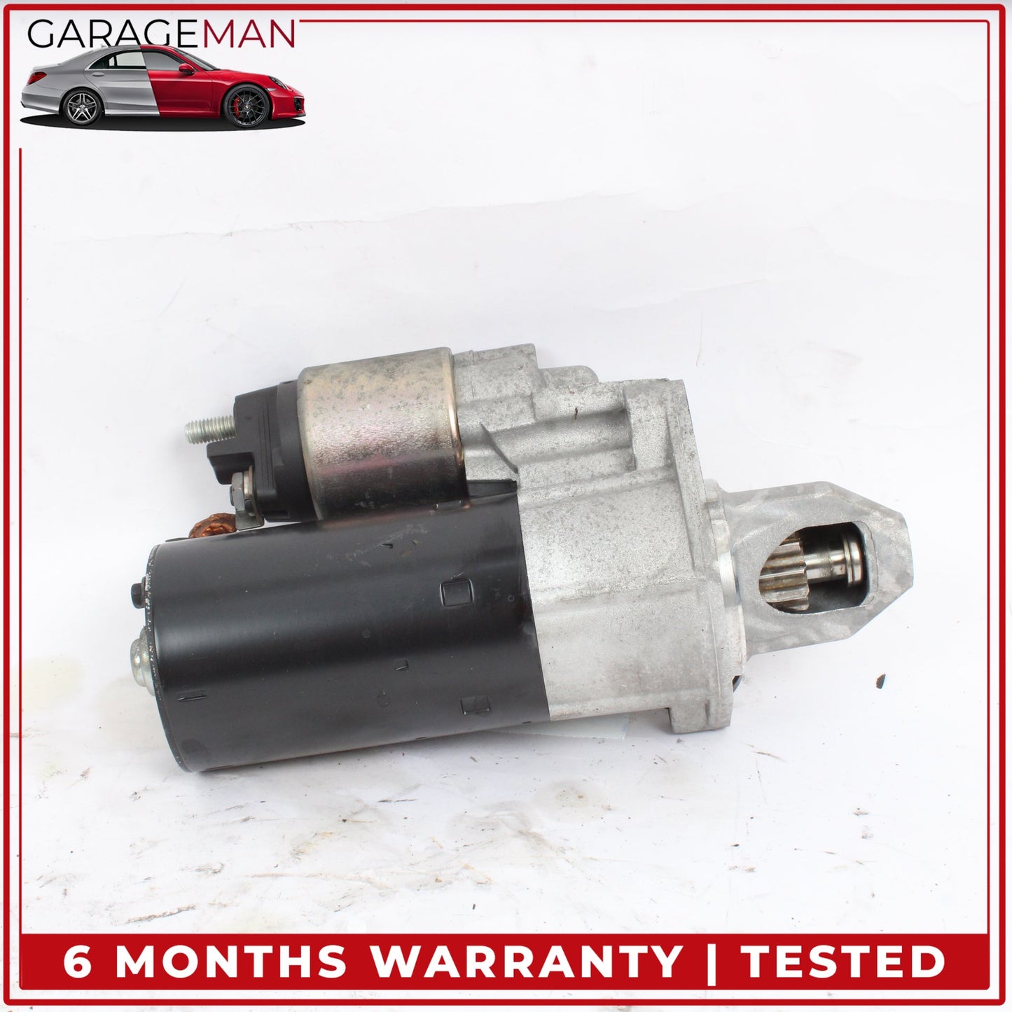 2003-2011 Mercedes W211 E350 CLK350 R350 Starter Motor 12V Bosch 0061510501 OEM