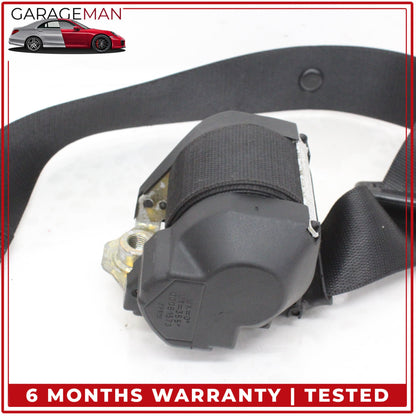 1999-2005 Porsche 911 996 Front and Rear Left Side Seat Belt Set Black OEM