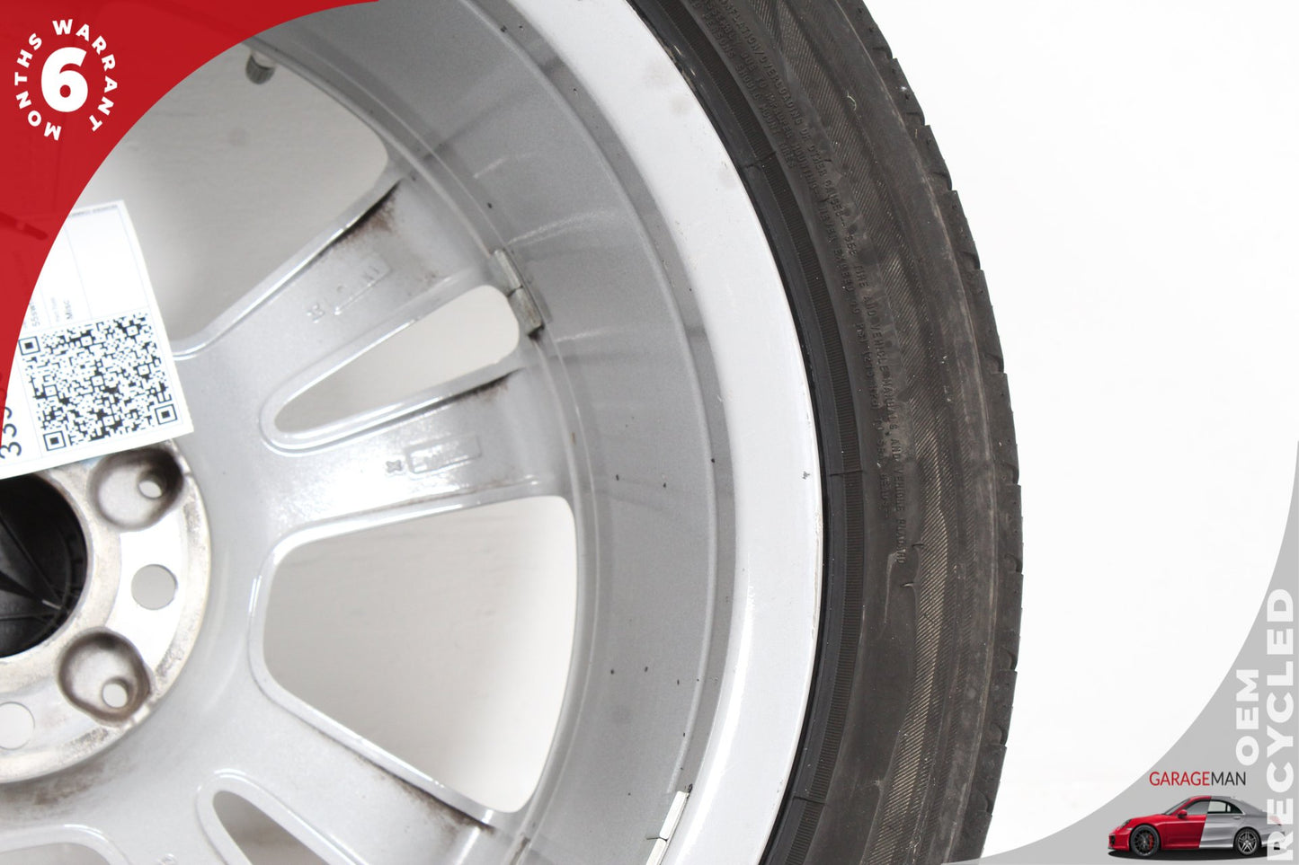 2015-2023 Mercedes-Benz C300 W205 Front Side Wheel Tire Rim 7.5Jx18H2 ET44 OEM