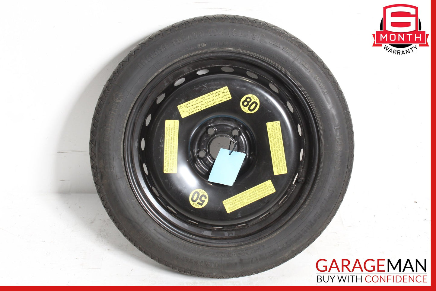 2011-2018 Audi A8 Sedan Emergency Spare Tire Wheel Donut Rim 4H0601027