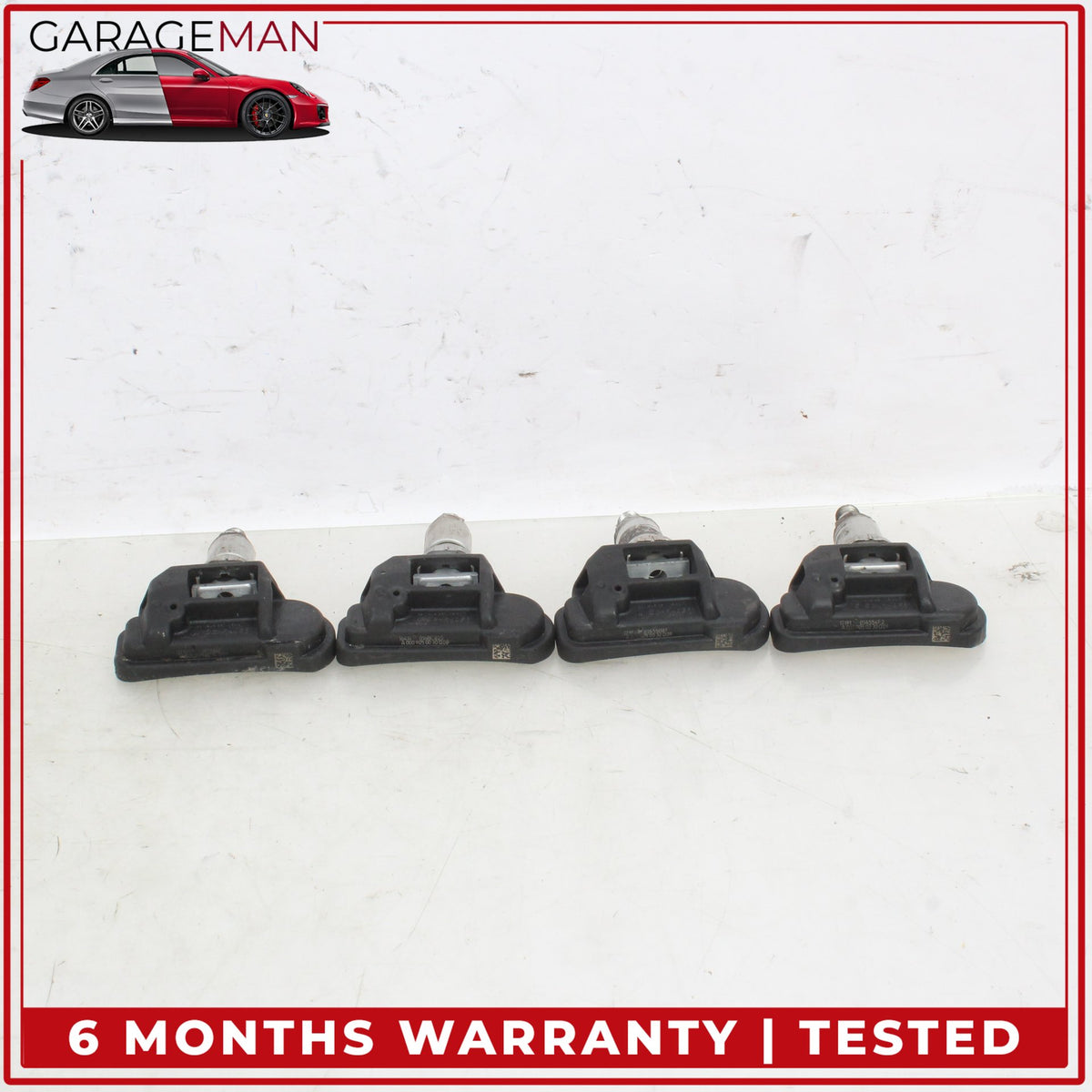 2012-2020 Mercedes C117 CLA250 TPMS Tire Pressure Sensor 433 MHZ Set of 4 OEM