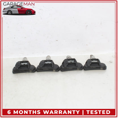 2012-2020 Mercedes C117 CLA250 TPMS Tire Pressure Sensor 433 MHZ Set of 4 OEM