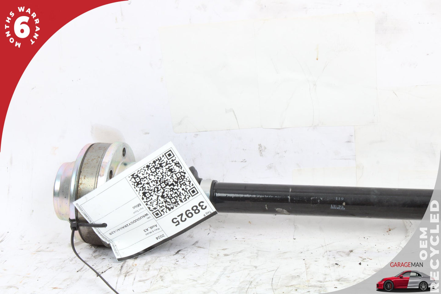 2015-2024 Audi A3 S3 Rear Right Passenger Side CV Axle Shaft 5Q0501204A OEM