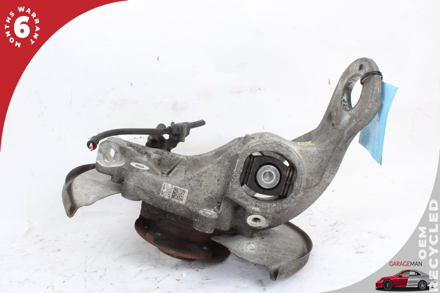 2009-2018 Audi A6 C7 AWD Rear Right Spindle Knuckle Wheel Hub 8K0505432AR OEM