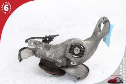 2009-2018 Audi A6 C7 AWD Rear Right Spindle Knuckle Wheel Hub 8K0505432AR OEM