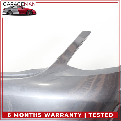 2015-2018 Mercedes W205 C300 Sedan Sport Rear Bumper Cover Assembly Gray OEM