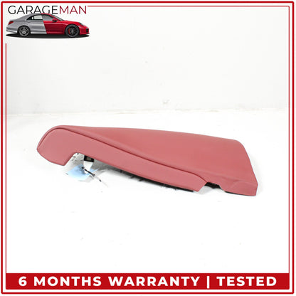 2019-2025 BMW 330i Rear Left Driver Side Seat Bolster Trim Cushion Red OEM