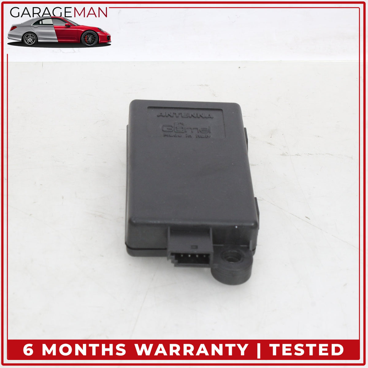 2004-2010 BMW 650i E64 DWA Alarm System Control Module Set of 2 6950525 OEM
