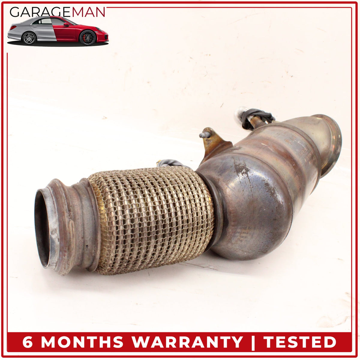 2019-2026 BMW Z4 G29 Exhaust Downpipe 8482813 OEM