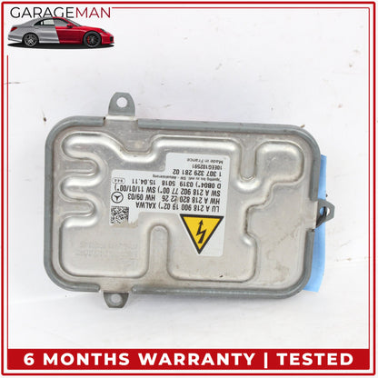 2012-2014 Mercedes W218 CLS63 AMG Xenon HID Headlight Ballast Control Module OEM