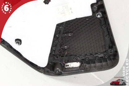 11-18 Porsche Cayenne 92A SUV Rear Right Side Interior Door Panel 95855530221