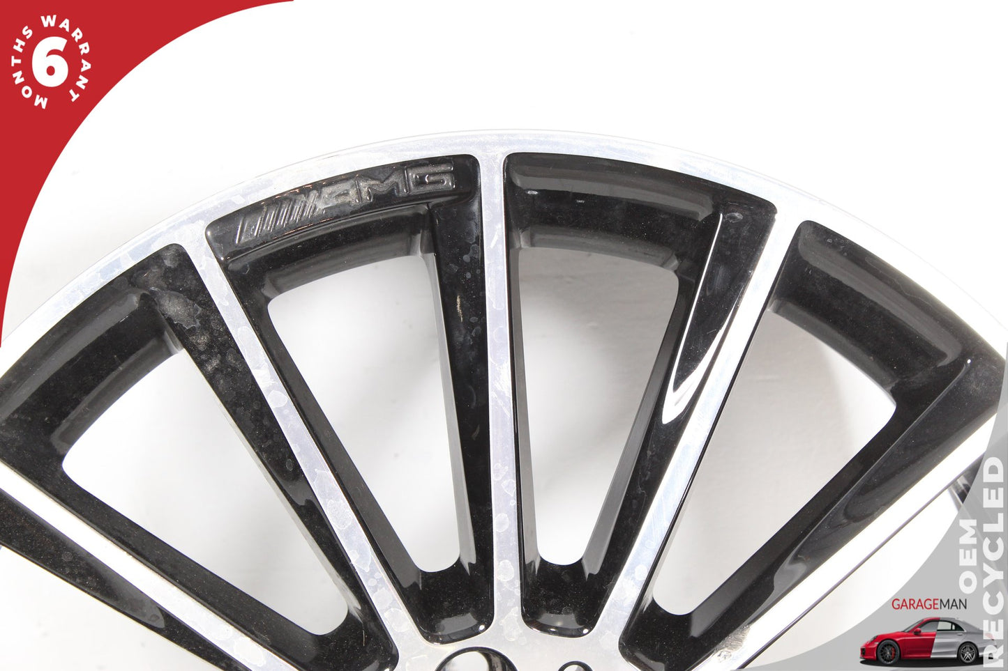 2015-2023 Mercedes W205 C300 C400 Front Wheel Rim 7.5JX19H2 ET44 2054011300 OEM