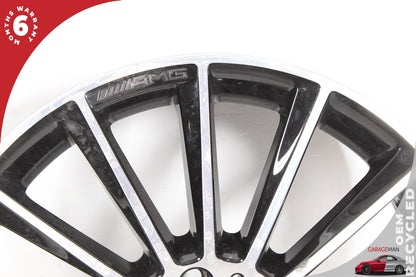 2015-2023 Mercedes W205 C300 C400 Front Wheel Rim 7.5JX19H2 ET44 2054011300 OEM