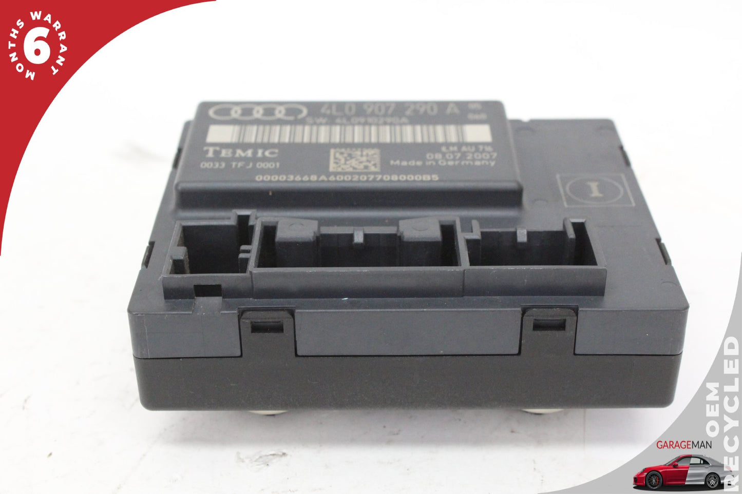 2007-2015 Audi Q7 MPV Comfort Control Module 4L0907290A Genuine