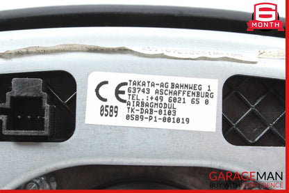 05-08 Mercedes C230 C350 SLK350 Steering Wheel Air Bag Airbag SRS Black