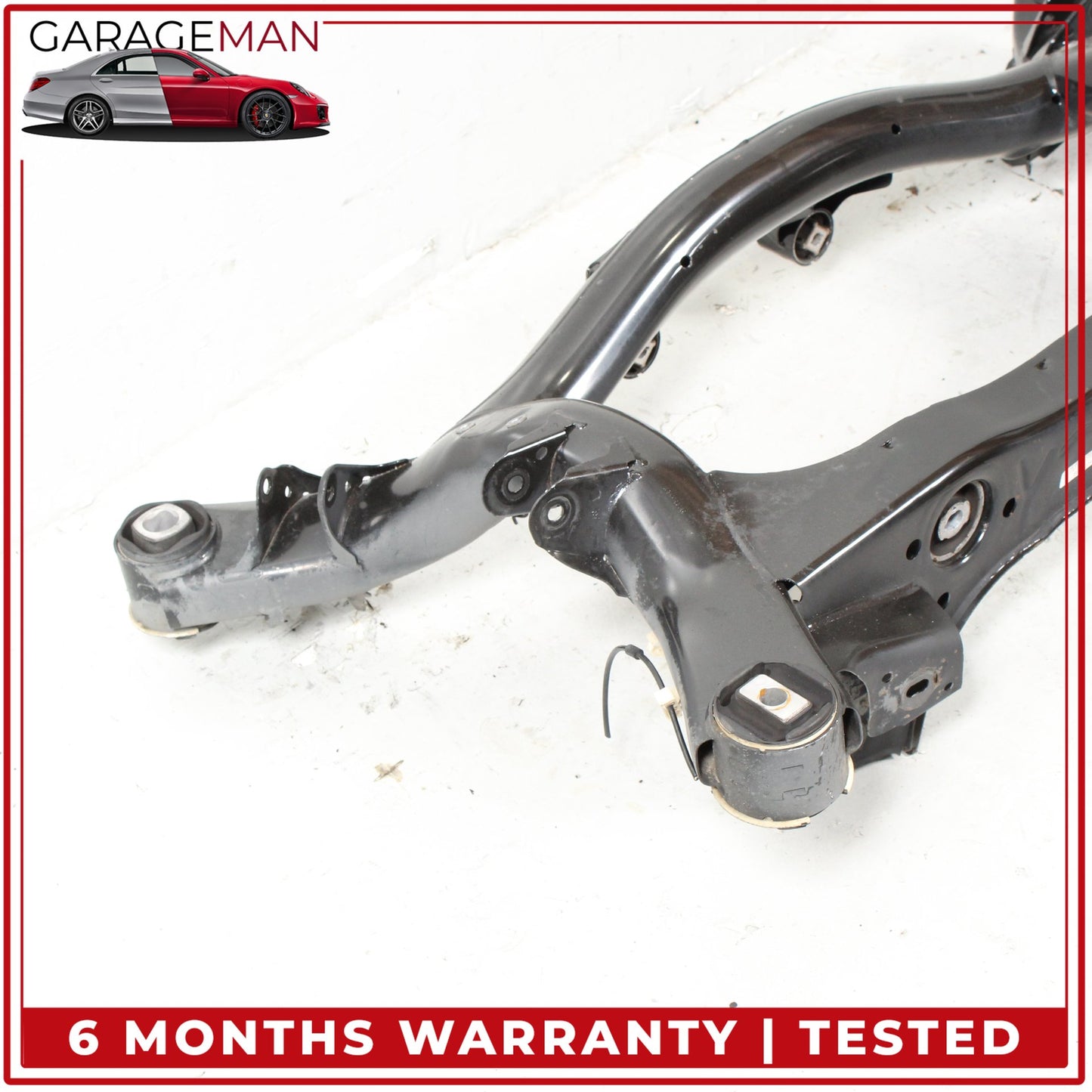 2012-2021 BMW 320i xDrive 428i Rear Subframe Crossmember Cradle 6851656 OEM