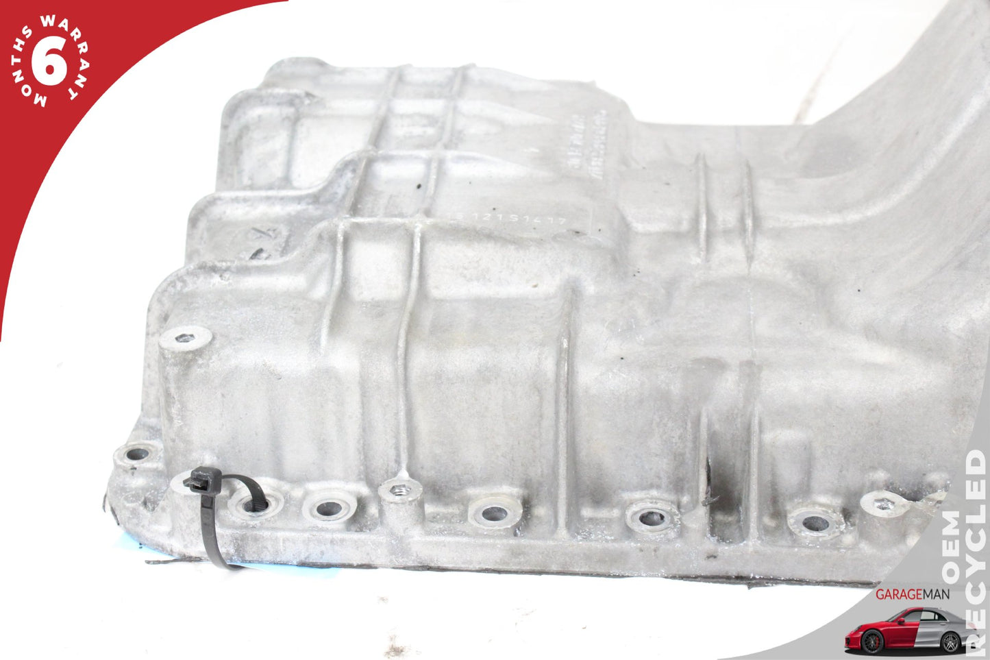 2005-2011 Mercedes W211 E350 Engine Upper Oil Sump Baffle Pan 2720142102 OEM