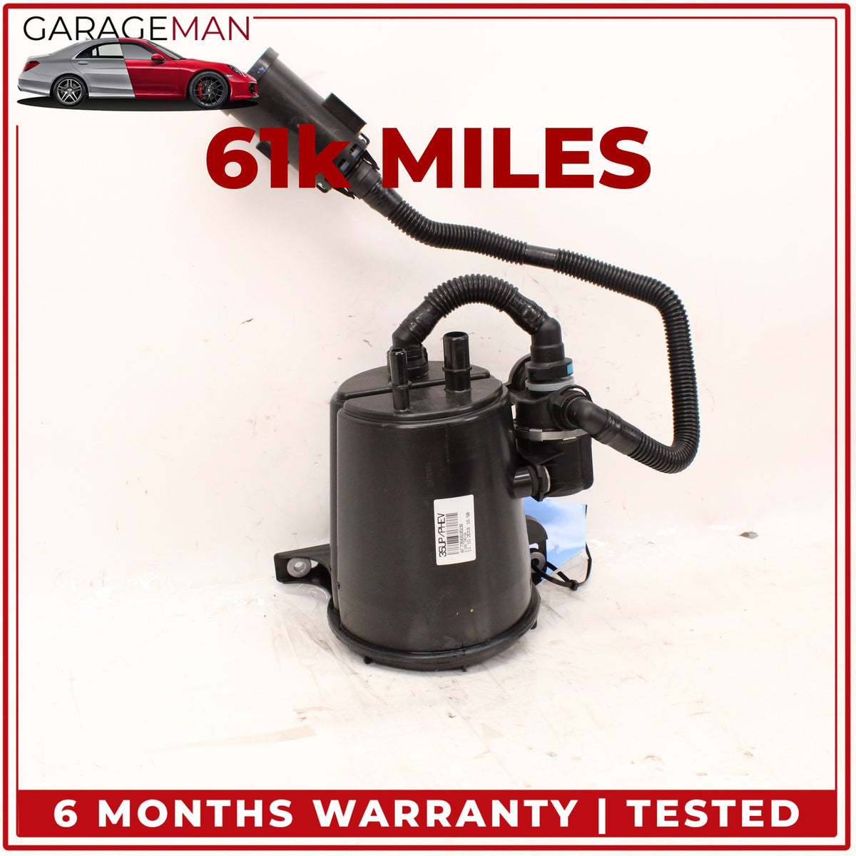2017-2025 BMW 530e G30 Fuel Gas Vapor Charcoal Carbon Canister 7356535 OEM