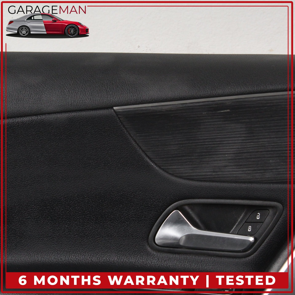 2019-2022 Mercedes W177 A220 A35 AMG Front Left Door Trim Panel 1777201501 OEM