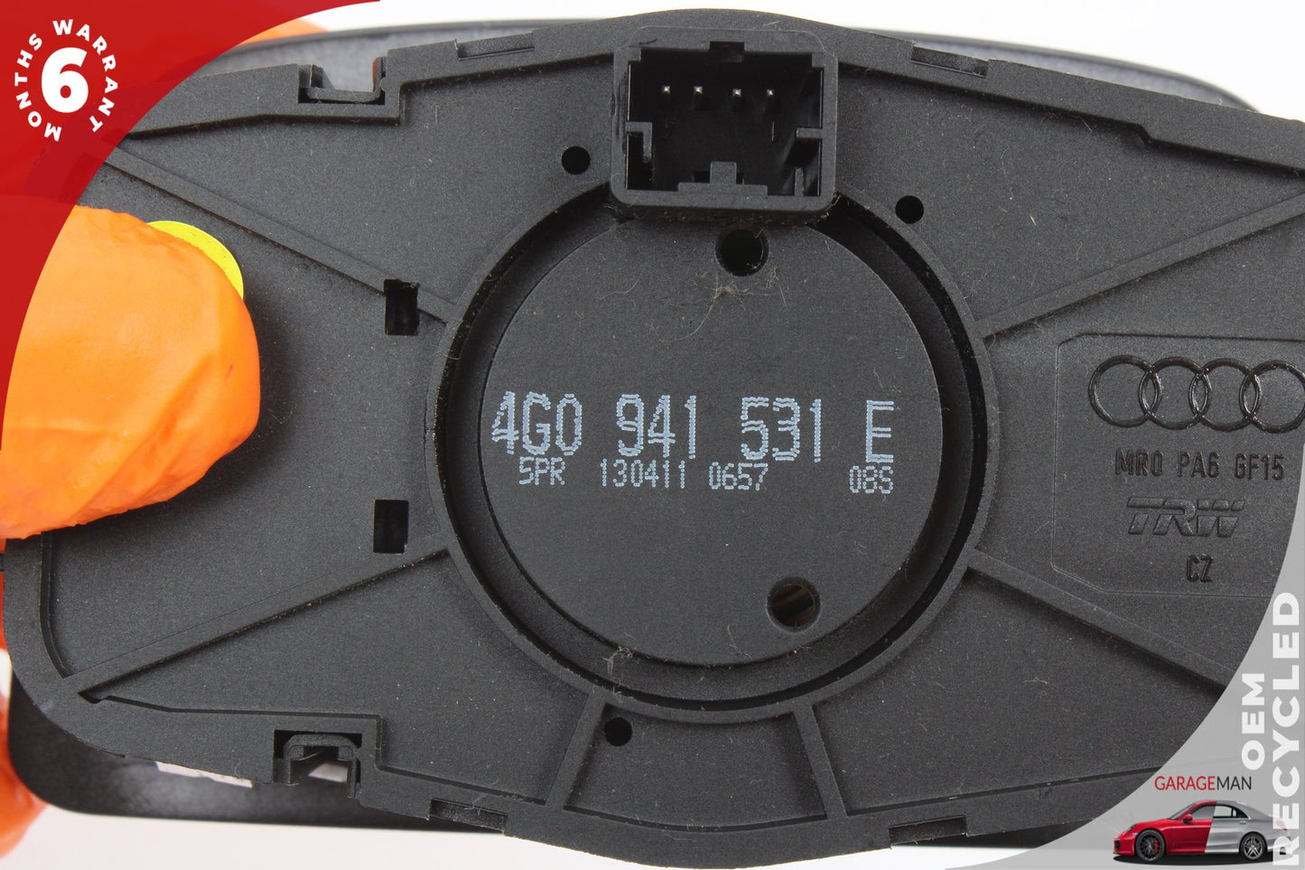 2012-2018 Audi A6 C7 Headlight Fog Light Switch Control Module 4G0941531 OEM