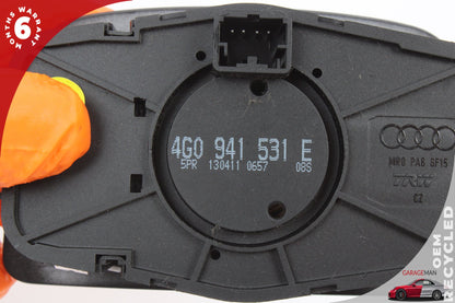 2012-2018 Audi A6 C7 Headlight Fog Light Switch Control Module 4G0941531 OEM