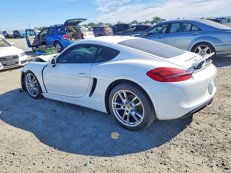 2015 Porsche Cayman 981