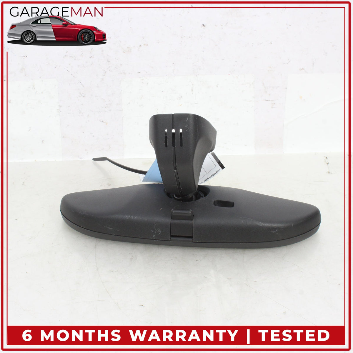 2010-2018 Porsche Cayenne 958 Panamera 970 Rear View Mirror 7PP857511E OEM