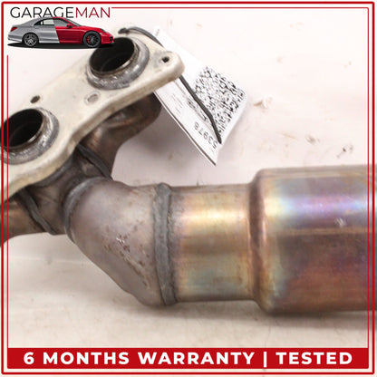 2007-2010 BMW X5 E70 Exhaust Manifold Downpipe Cylinder 4-6 7596879 OEM
