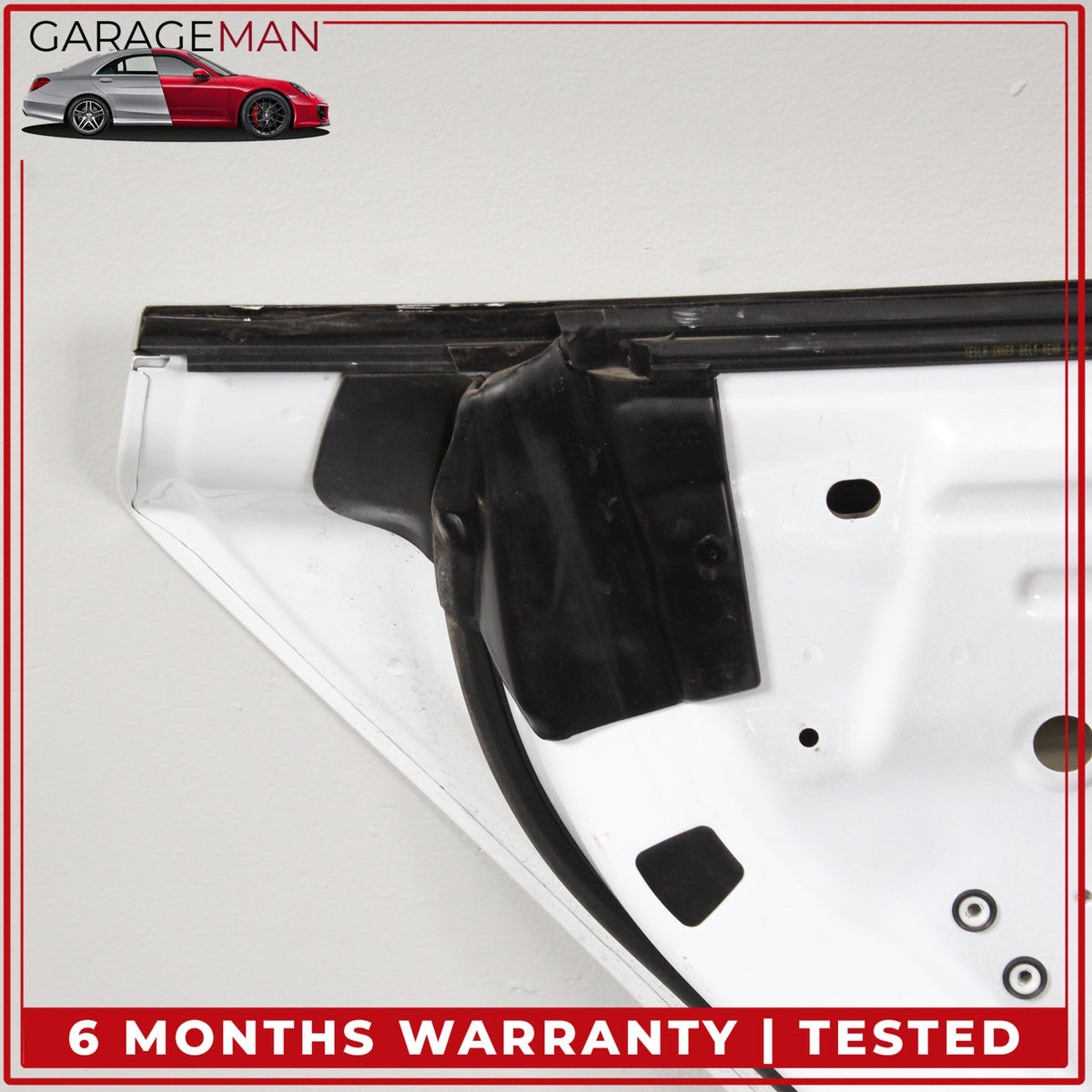 2017-2023 Tesla Model 3 Rear Left Side Door Shell Pearl White 1081441E0C OEM