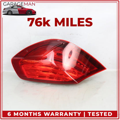 2012-2018 BMW 650i F13 Rear Right Outer Tail Light 4880370 OEM