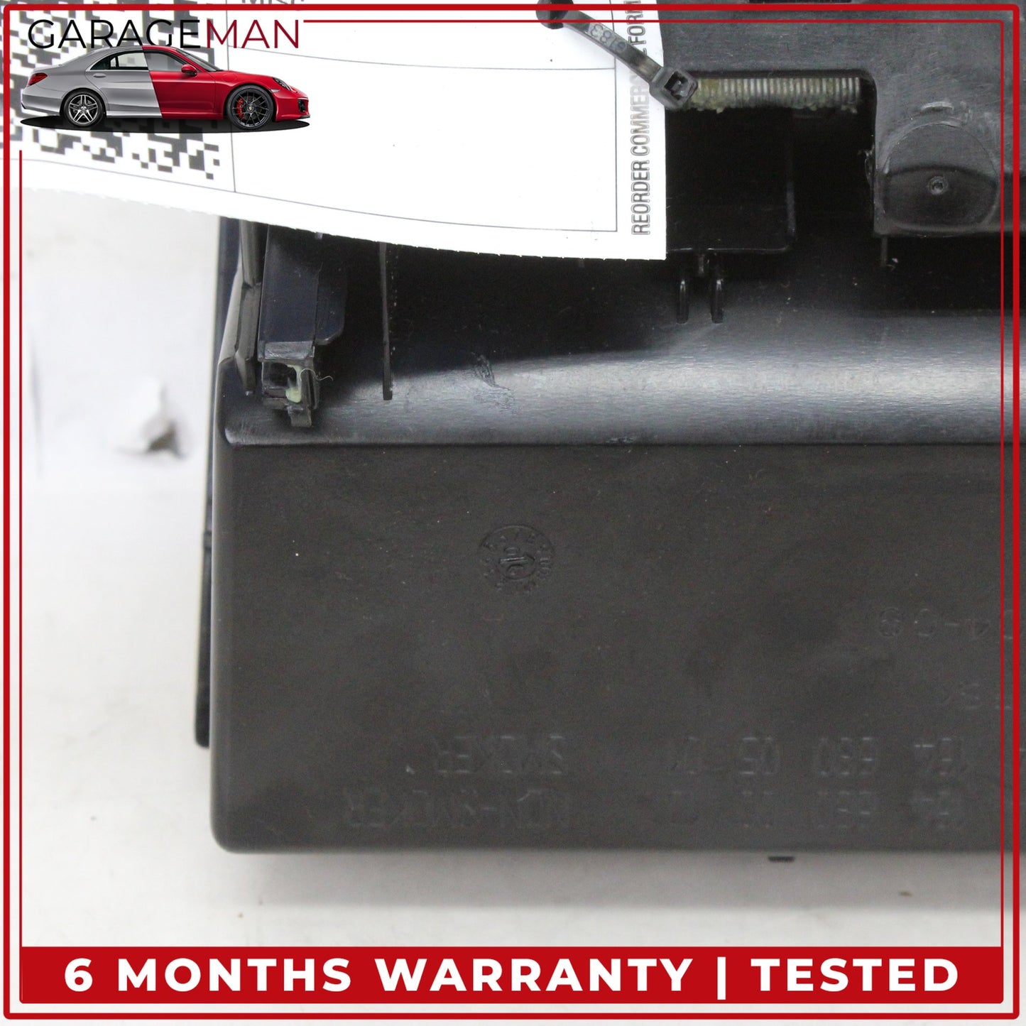 2006-2012 Mercedes X164 GL550 Rear Center Console Storage Compartment Tray OEM