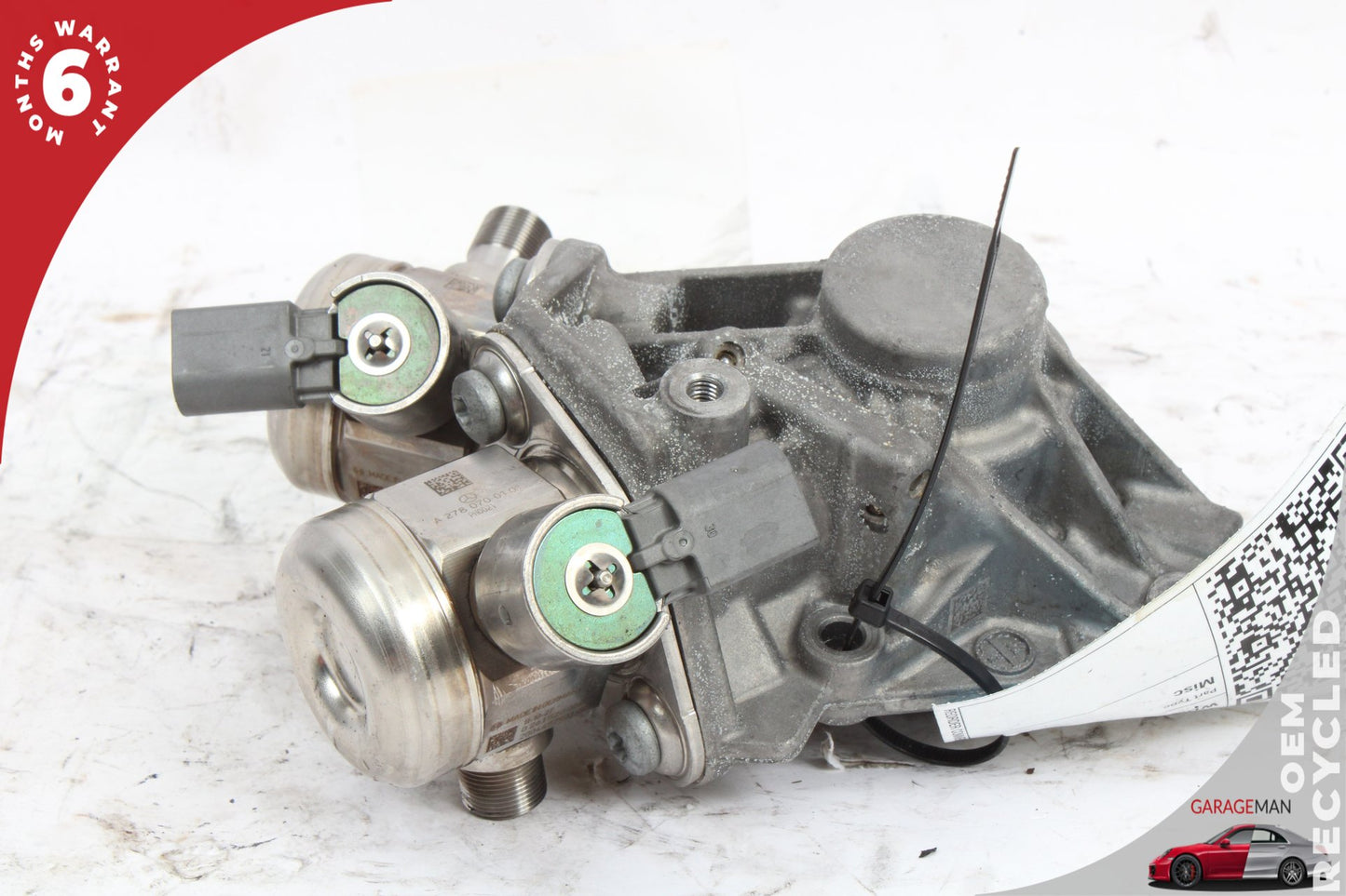 2011-2020 Mercedes W218 CLS550 High Pressure Fuel Pump Housing 2780701201 OEM
