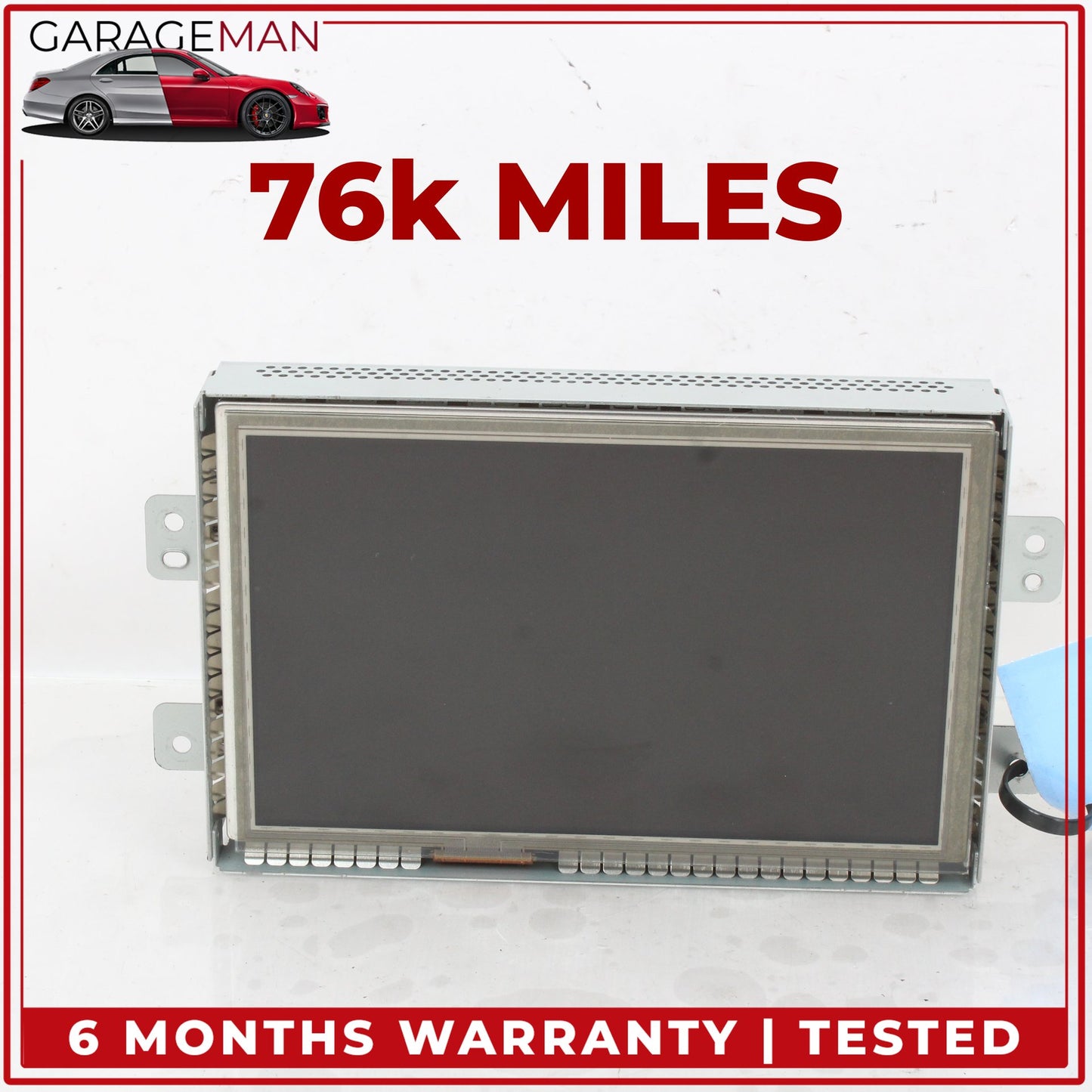 2016-2020 Jaguar F-Type X152 Front Center Dashboard Display Screen Monitor OEM