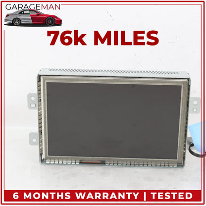 2016-2020 Jaguar F-Type X152 Front Center Dashboard Display Screen Monitor OEM