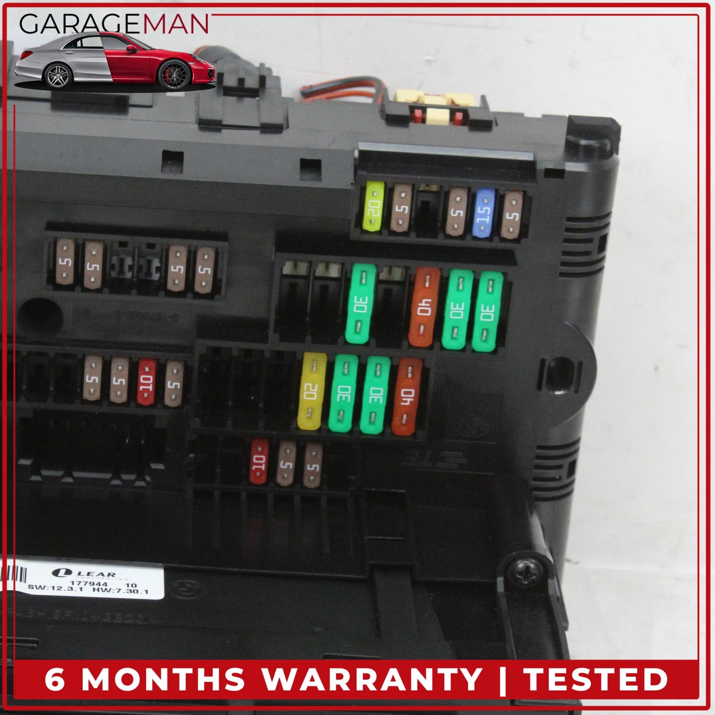 2011-2018 BMW X3 X4 F25 F26 Front Relay Junction Fuse Box OPEM