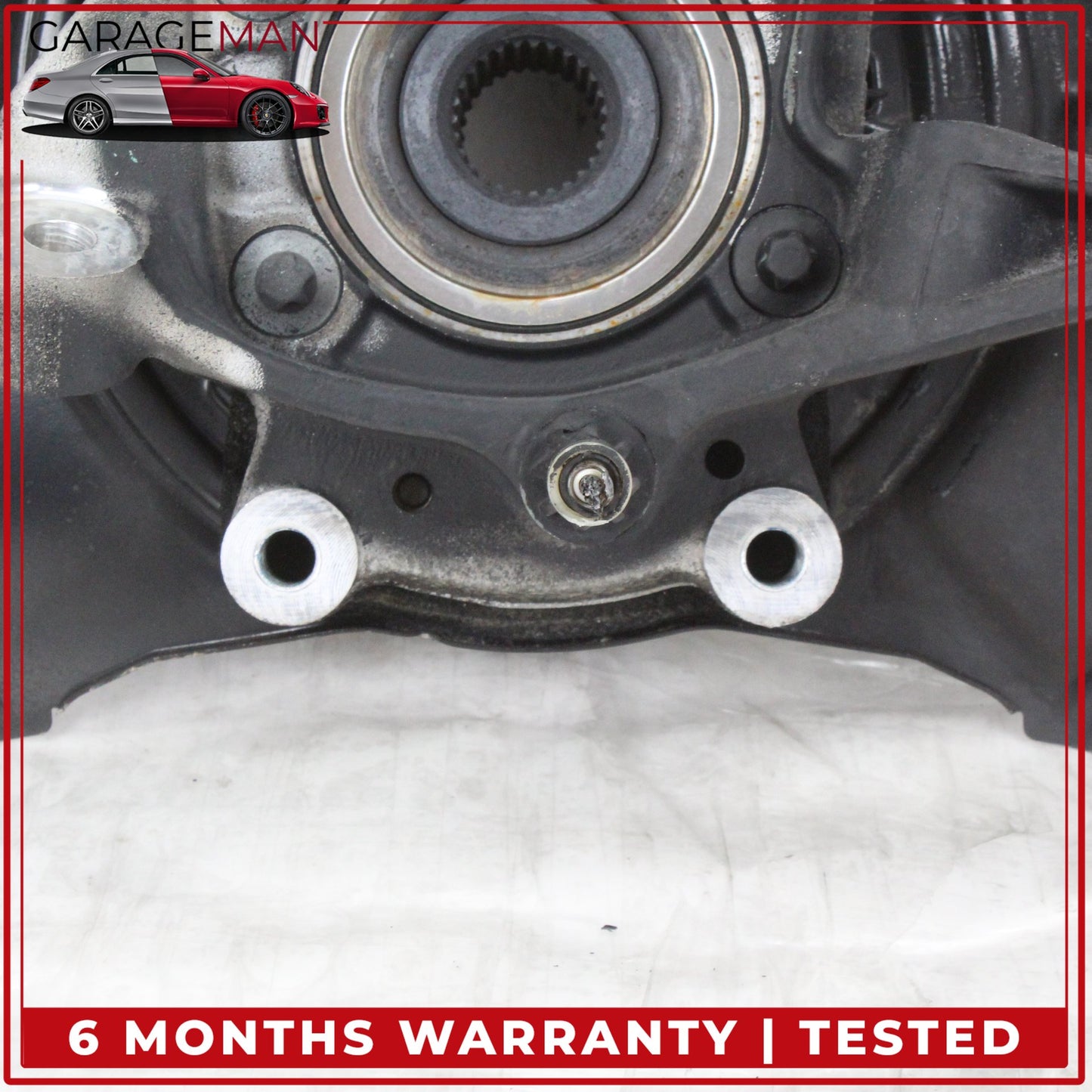 2003-2011 Mercedes W219 CLS500 Rear Right Side Spindle Knuckle Wheel Hub OEM