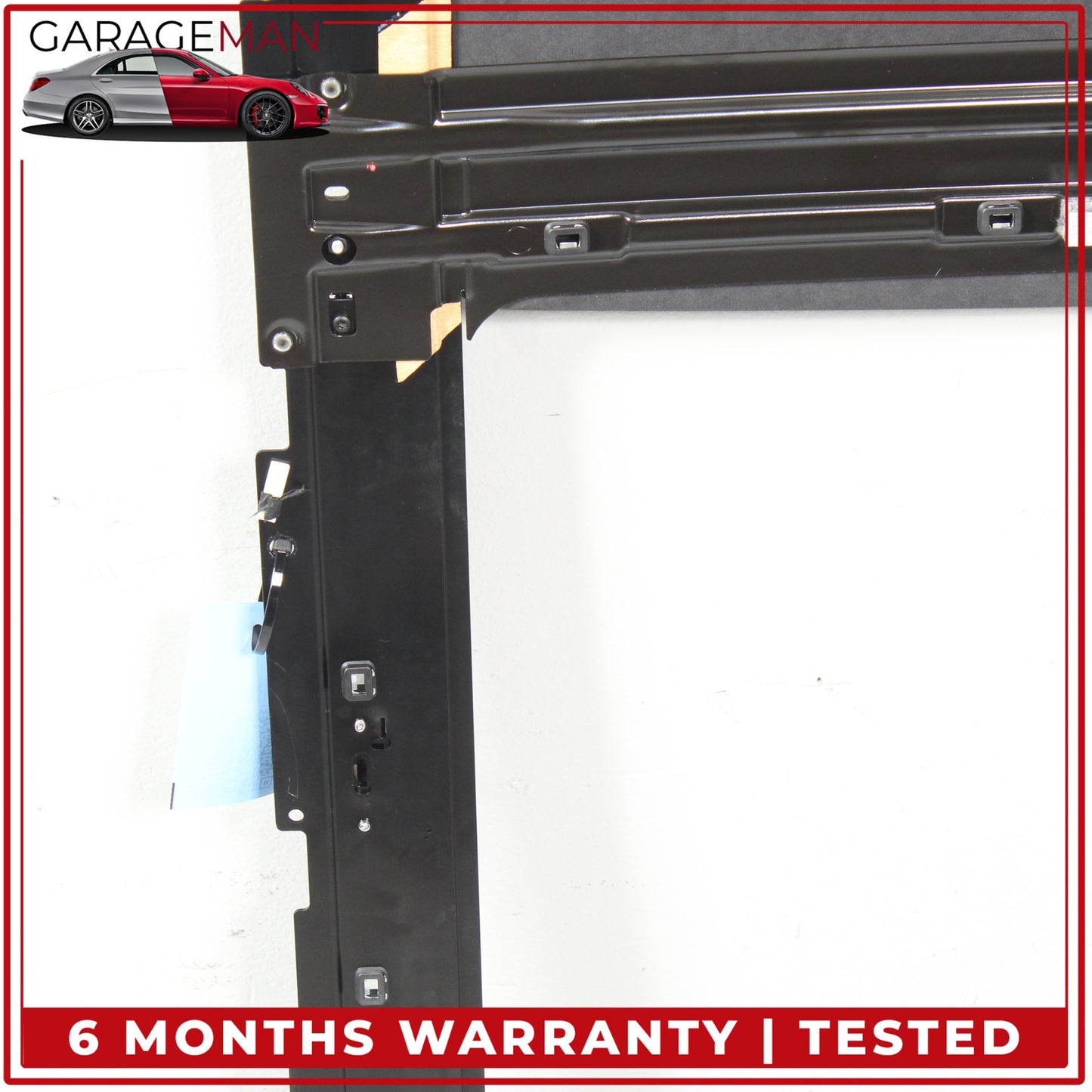 2013-2019 BMW 650i F06 Sedan Sunroof Track Rail Frame 7292430 OEM