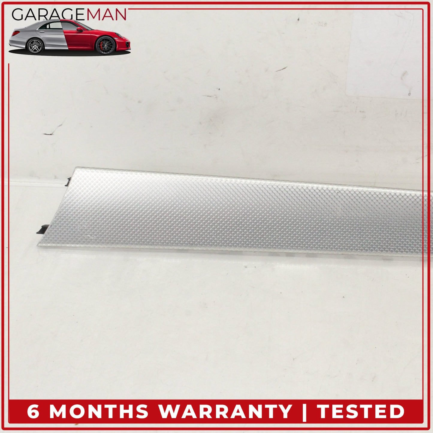 2009-2016 Audi A4 S4 Front and Rear Door Trim Panel Set Scale Aluminum OEM