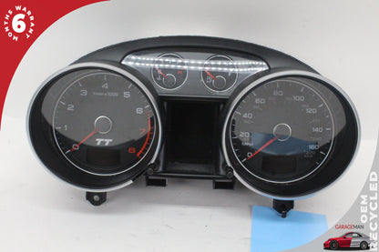 2013-2015 Audi TT 8J Convertible Speedometer Instrument Cluster 8J0920990 OEM