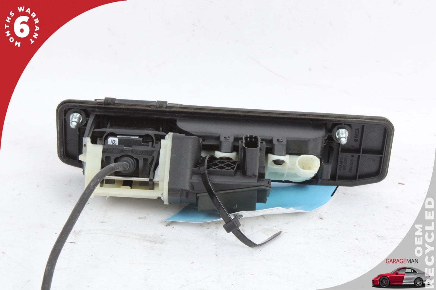2013-2016 Mercedes X166 GL450 Rear Trunk Release Handle w/ Camera 1667500693 OEM