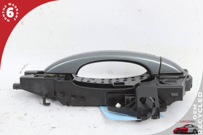 2008-2018 Audi Q5 SQ5 Q3 Rear Left Driver Side Exterior Door Handle Gray OEM