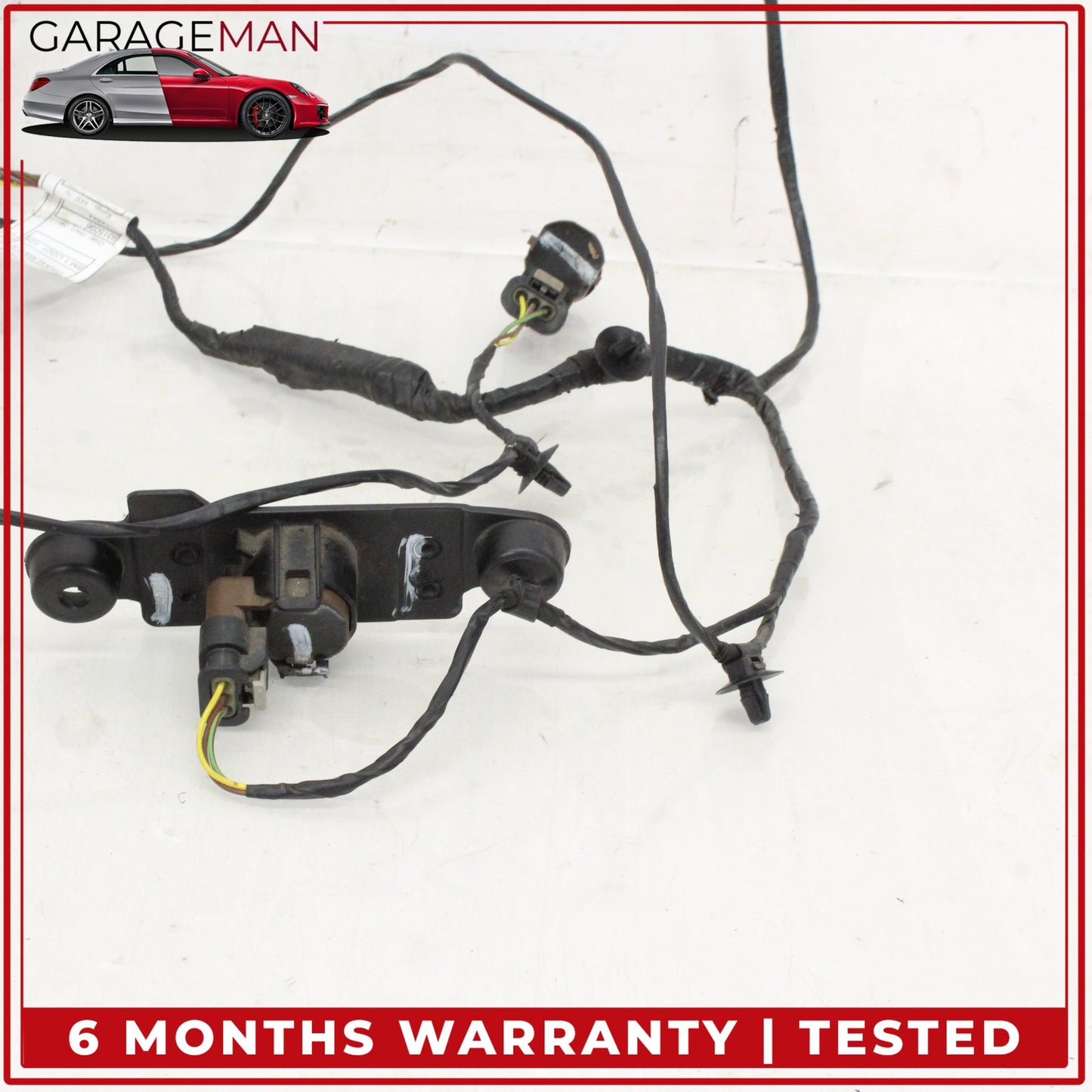 2011-2017 BMW X3 F25 SUV Rear Bumper Parking Sensors w/ Wire Harness 9315095 OEM