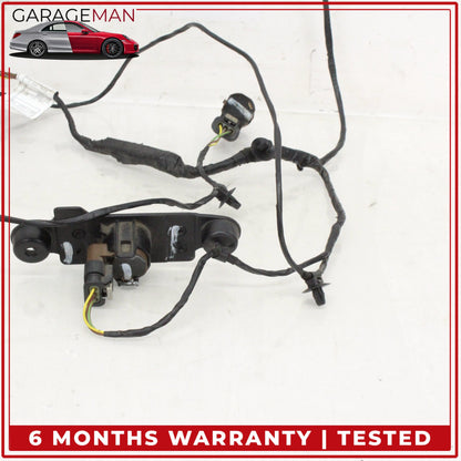 2011-2017 BMW X3 F25 SUV Rear Bumper Parking Sensors w/ Wire Harness 9315095 OEM