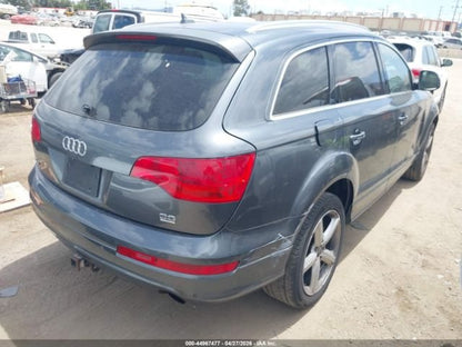 Parting Out- 2008 Audi Q7- 109