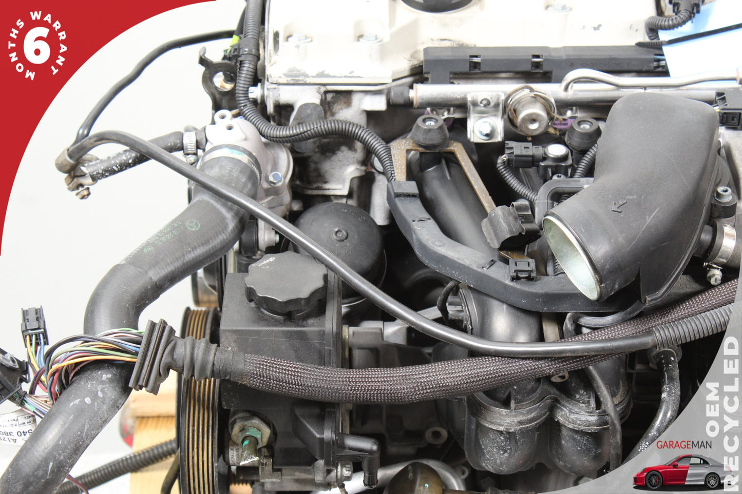 2001-2004 Mercedes-Benz SLK230 R170 RWD 2.3L Engine Motor 111.983 173973 Miles OEM