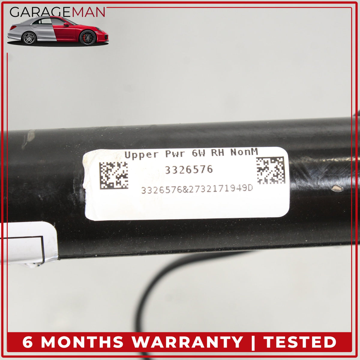 2019-2025 BMW M340i G20 Front Right Side Seat Track Rail Frame w/ Motors OEM
