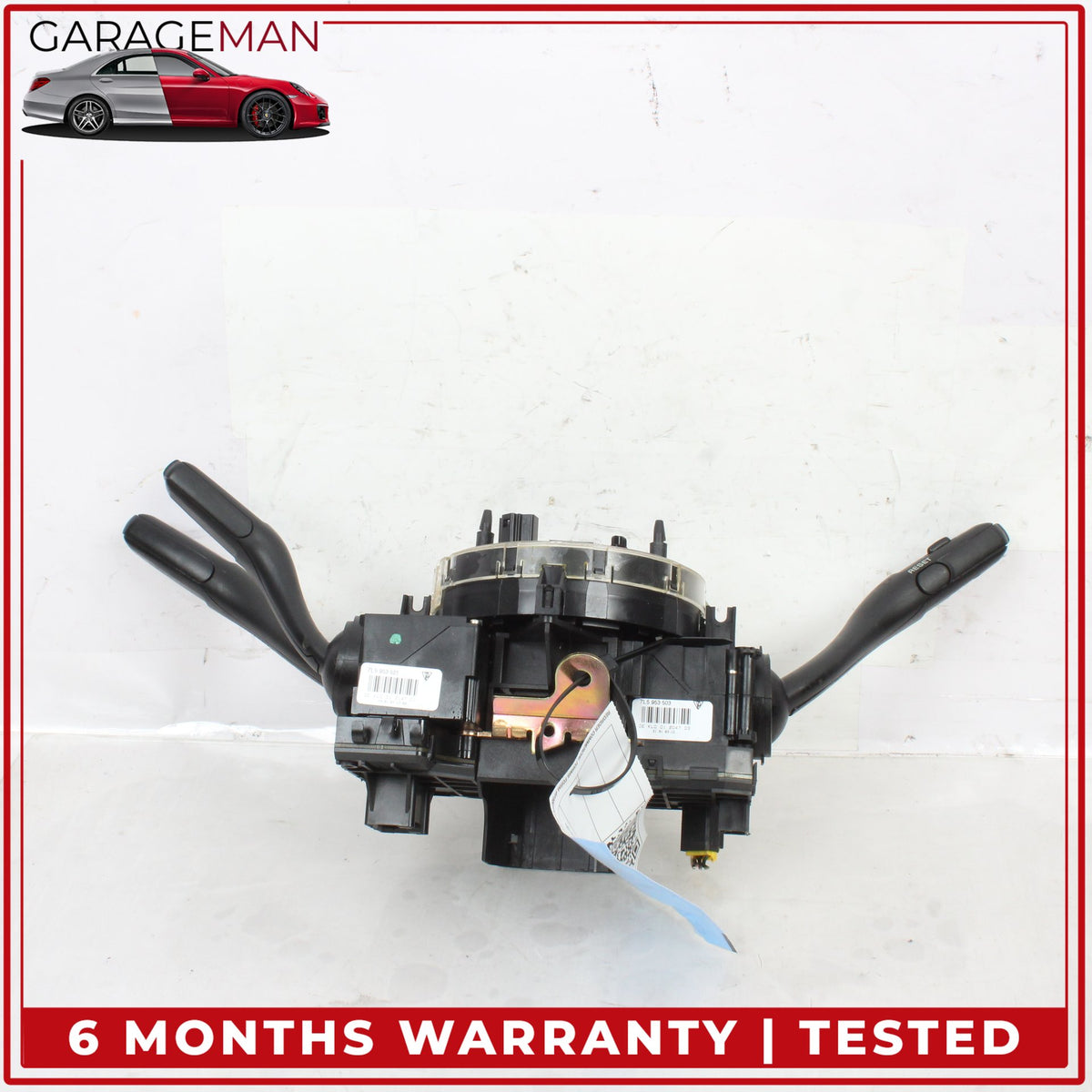 2003-2010 Porsche Cayenne 955 Steering Column Clockspring Combination Switch OEM