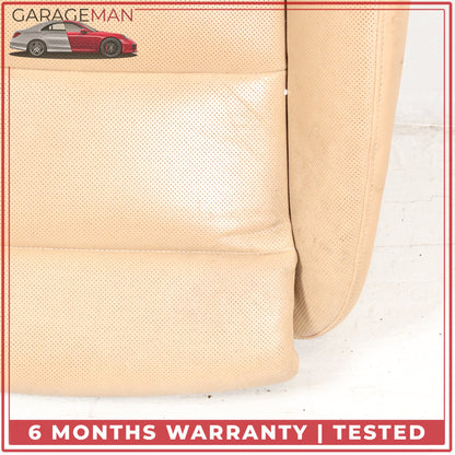 2010-2016 Porsche Panamera 970 Front Right Lower Bottom Seat Cushion Beige OEM
