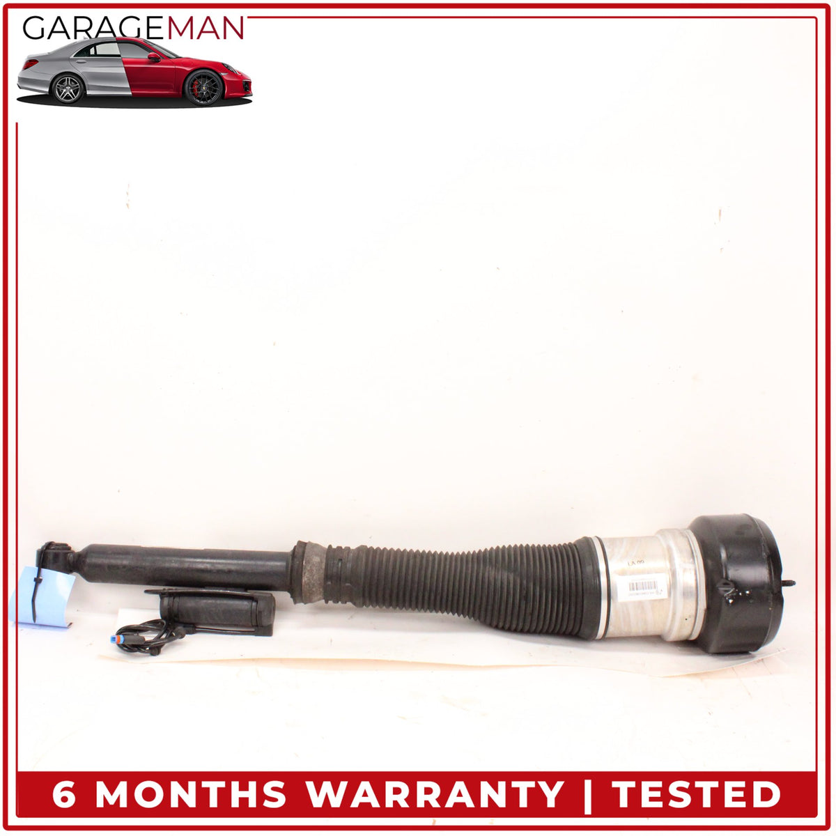 2007-2014 Mercedes W216 CL550 Rear Left Side Airmatic Shock Strut 2213202113 OEM